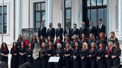 Tekirdağ İl Milli Eğitim Müdürlüğü Maarif Korosu ve Orkestrası tarafından,