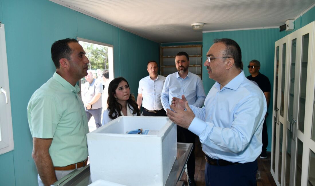  Tekirdağ Valisi Recep Soytürk, Şarköy Belediyesi tarafından sahipsiz hayvanlar için