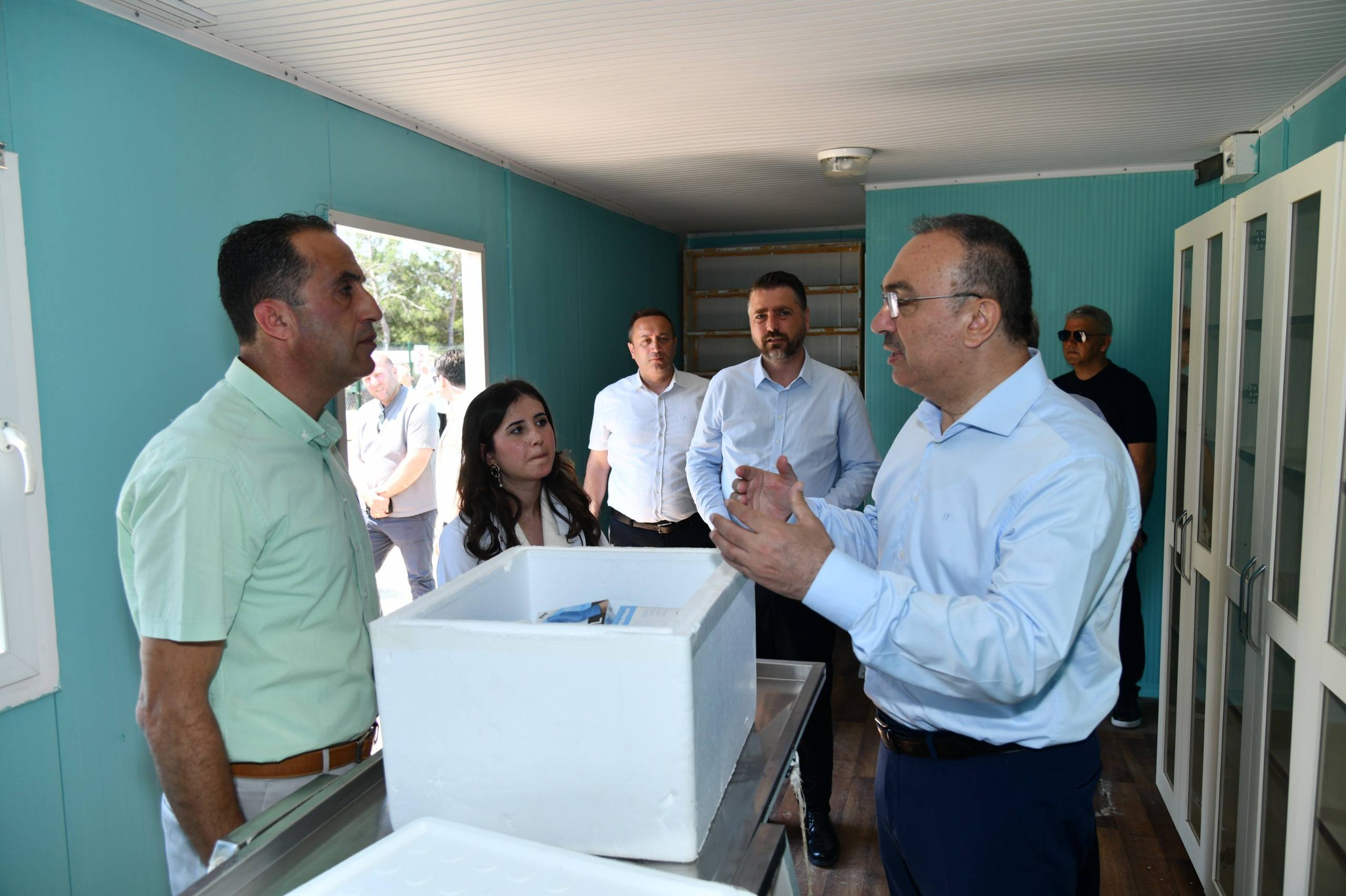  Tekirdağ Valisi Recep Soytürk, Şarköy Belediyesi tarafından sahipsiz hayvanlar için
