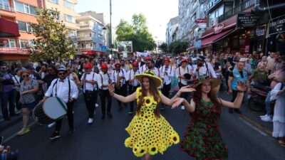 Tekirdağ’da bu yıl 60’ıncısı düzenlenen Uluslararası Kiraz Festivali, çeşitli etkinliklerle
