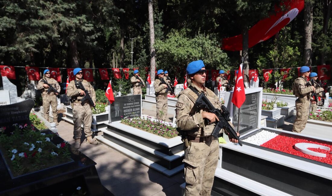 15 Temmuz Şehitleri Tekirdağ’da Anıldı Tekirdağ’da 15 Temmuz Demokrasi ve Milli Birlik Günü kapsamında şehitler,