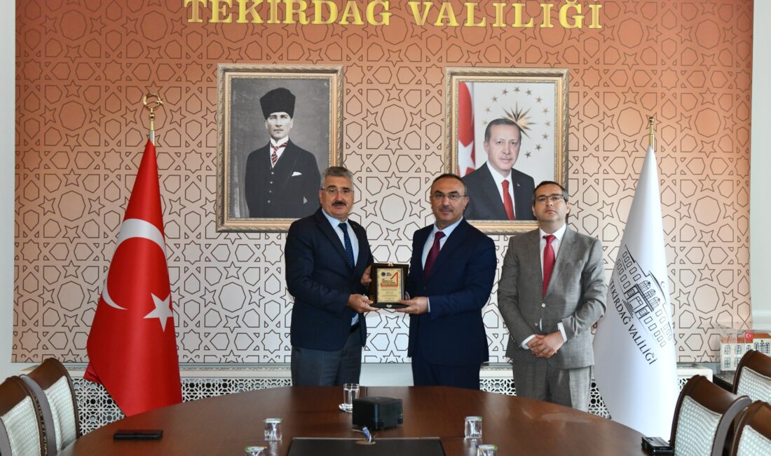 Tekirdağ’da Deprem Riskine Karşı Üniversite İle Valilikten İş Birliği Tekirdağ Valiliği ile Tekirdağ Namık Kemal Üniversitesi (NKÜ), deprem risklerinin