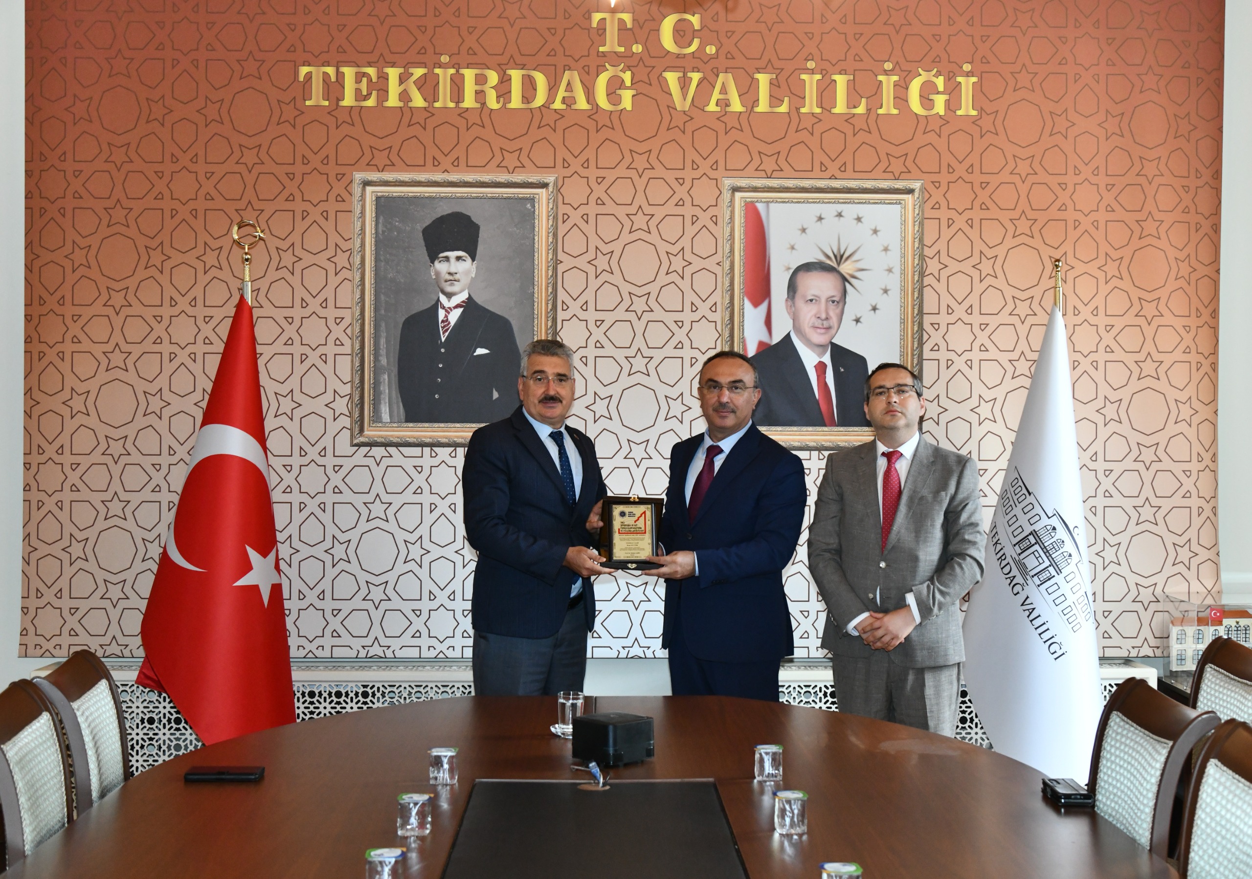 Tekirdağ Valiliği ile Tekirdağ Namık Kemal Üniversitesi (NKÜ), deprem risklerinin
