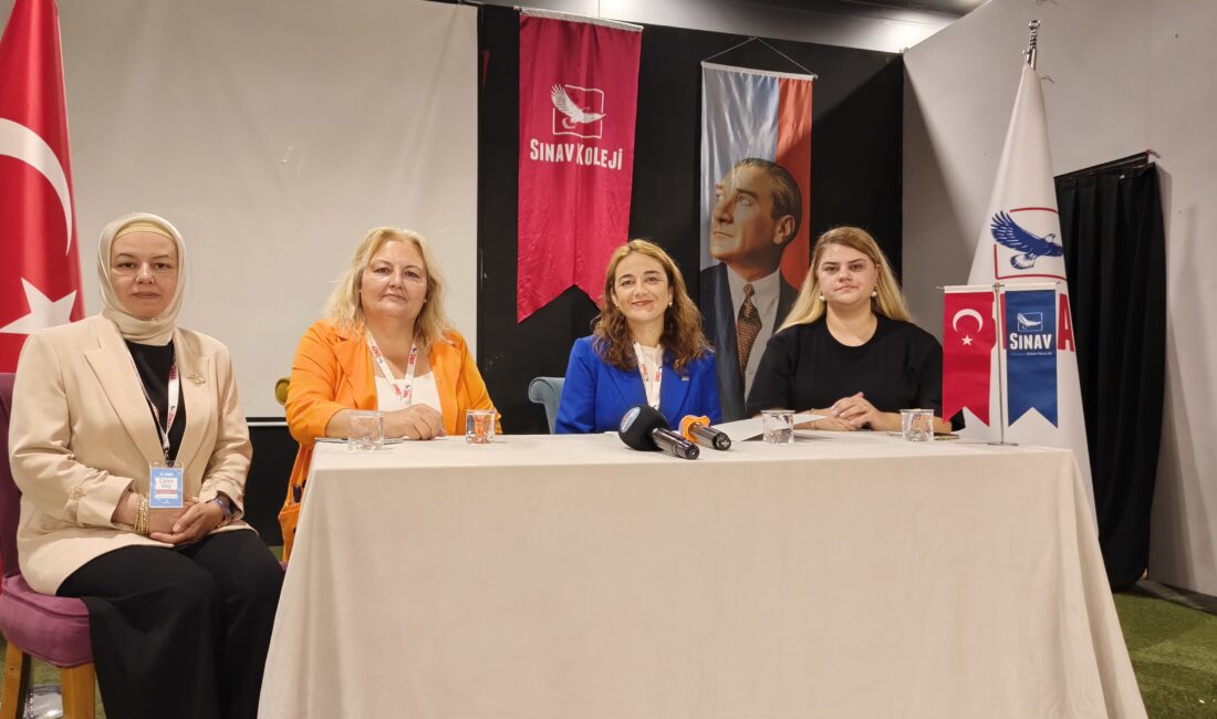 Tekirdağ Sınav Koleji Yeni Eğitim Dönemindeki Hedeflerini Açıkladı Tekirdağ Sınav Koleji, yeni eğitim öğretim dönemine ilişkin hedeflerini ve