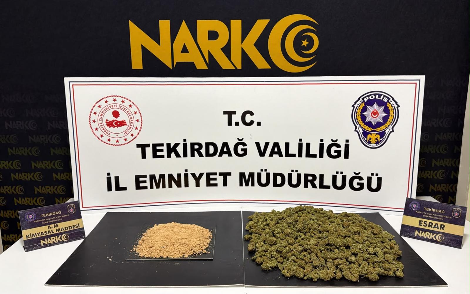 Operasyonda gözaltına alınan 1 şüpheli tutuklandı