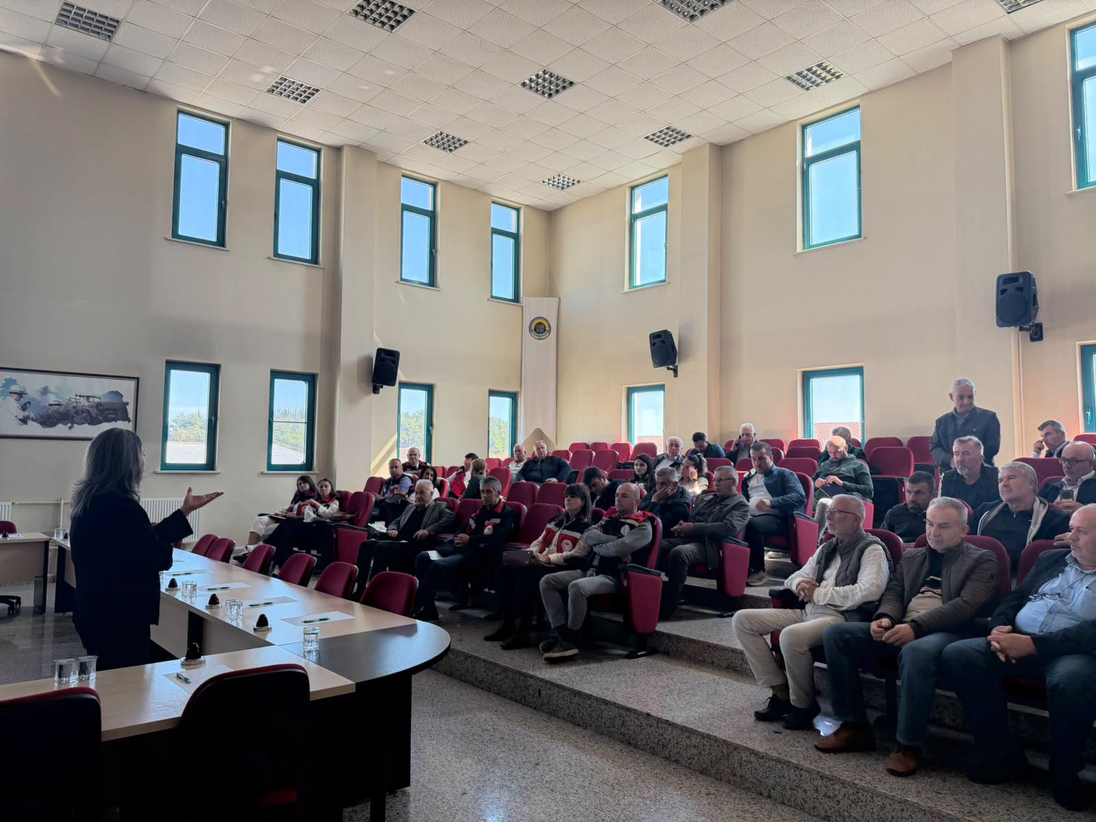 Tekirdağ’da tahıllarda verim ve kalite kayıplarına neden olan sarı cücelik