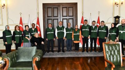 Türkiye Yeşilay Cemiyeti Tekirdağ Şube Başkanlığı görevine seçilen Hüseyin Erdoğan,