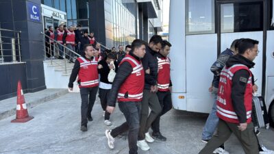 433 milyon liralık işlem hacmi bulunan dolandırıcılık şebekesine yapılan operasyonda
