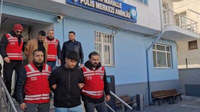Tekirdağ’ın Saray ilçesinde kendilerini polis olarak tanıtarak bir kişiyi 3