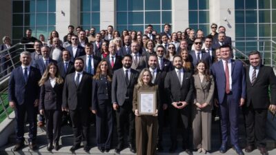 Tekirdağ Barosunda Zümrüt Canku Arslan görevi devraldı